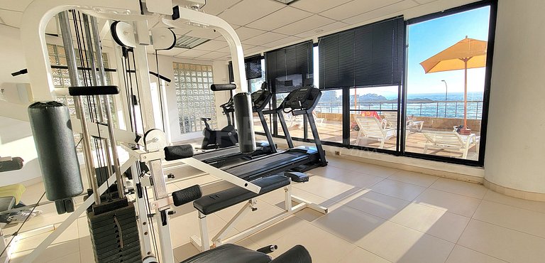 Rbk° Gran depto en Cochoa frente a la playa