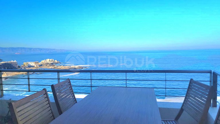 Rbk° Gran depto en Cochoa frente a la playa