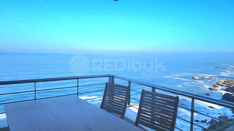 Rbk° Gran depto en Cochoa frente a la playa