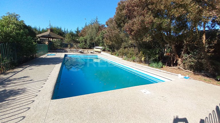 Rbk° Casa con Piscina y Gran Patio en Los Pinos