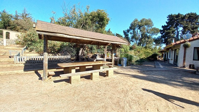 Rbk° Casa con Piscina y Gran Patio en Los Pinos