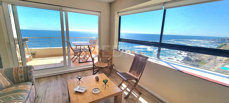 Rbk° Gran depto en Cochoa frente a la playa