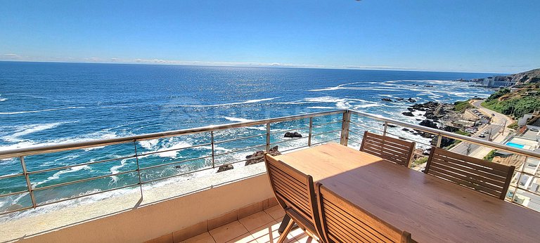 Rbk° Gran depto en Cochoa frente a la playa