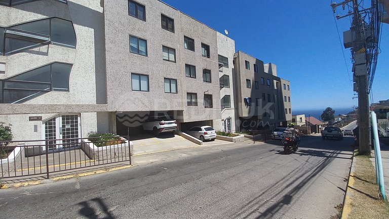 Rbk° Gran depto en Reñaca vista al mar