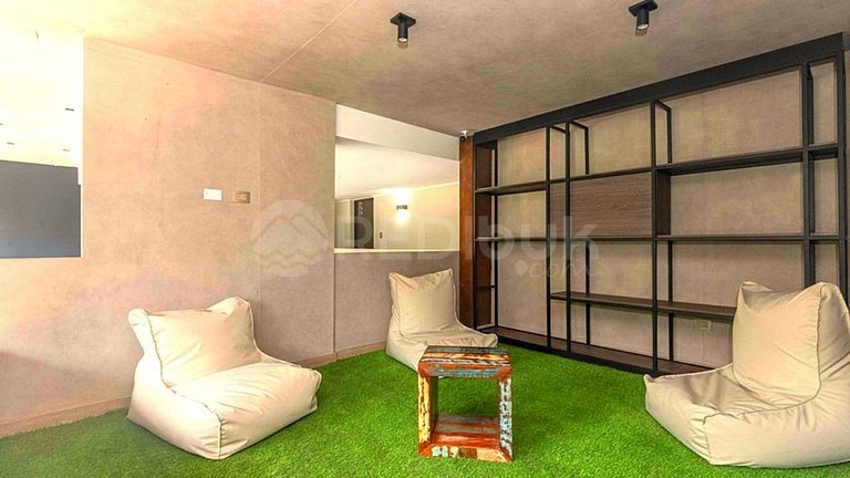 Rbk° Wifi Smart TV Cowork y Terraza verde