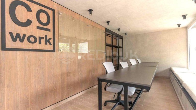Rbk° Wifi Smart TV Cowork y Terraza verde