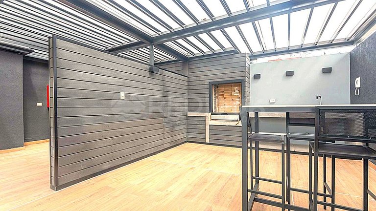 Rbk° Wifi Smart TV Cowork y Terraza verde