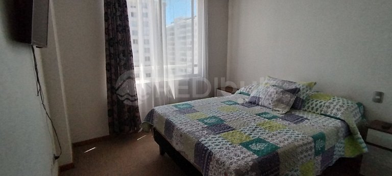 Rbk° Amplio depto con vista parcial a la bahia