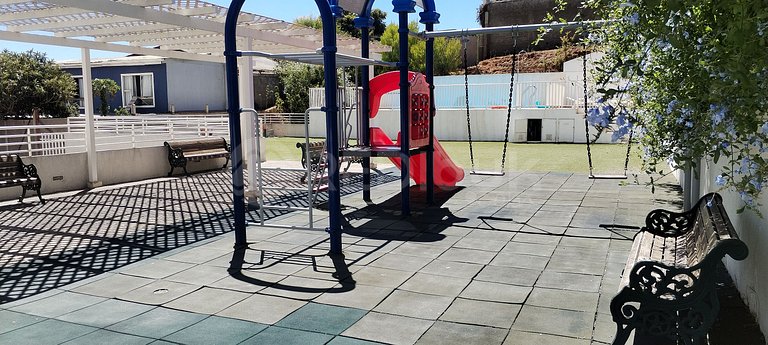 Rbk° Amplio depto con vista parcial a la bahia