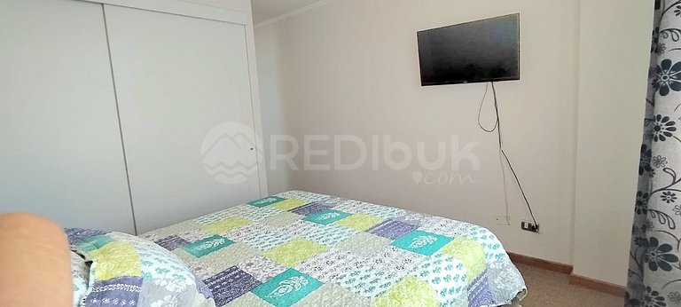 Rbk° Amplio depto con vista parcial a la bahia