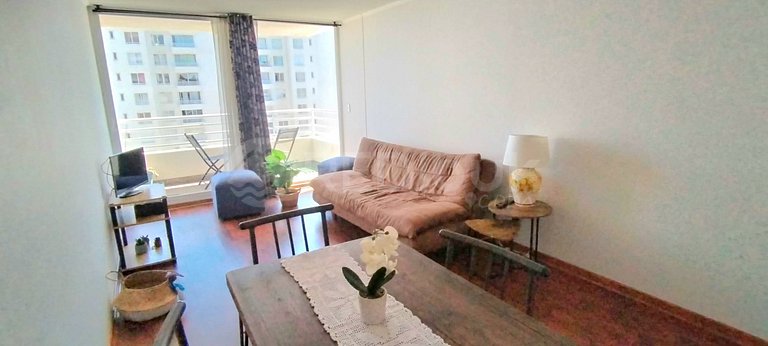 Rbk° Amplio depto con vista parcial a la bahia