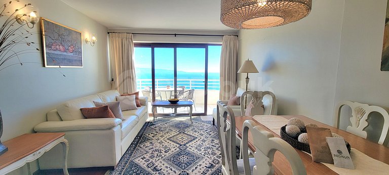 Rbk° Gran depto en Reñaca vista al mar