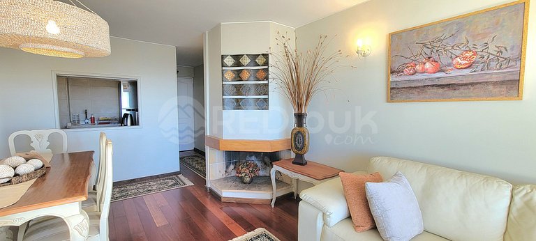 Rbk° Gran depto en Reñaca vista al mar