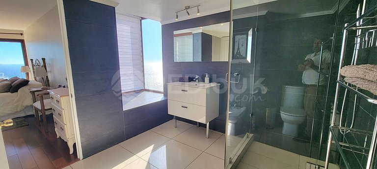 Rbk° Gran depto en Reñaca vista al mar