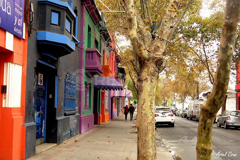 Rbk° Barrio turístico con restaurantes y cultura