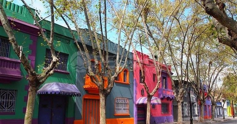 Rbk° Barrio turístico con restaurantes y cultura