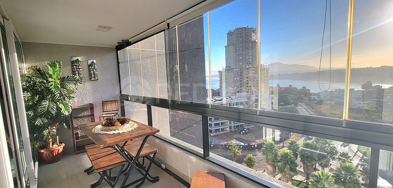 Rbk° Acogedor depto 5 minutos de playa Lilenes