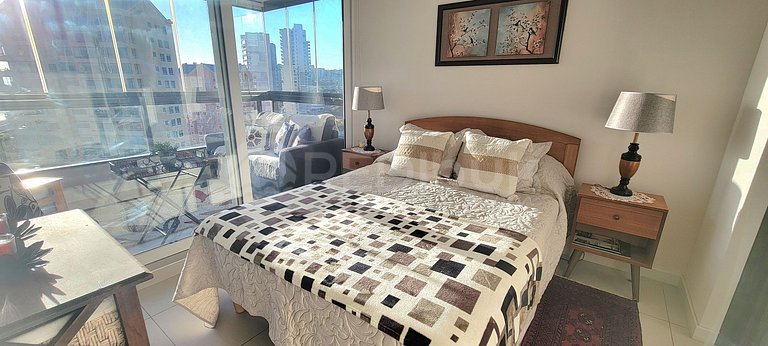 Rbk° Acogedor depto 5 minutos de playa Lilenes