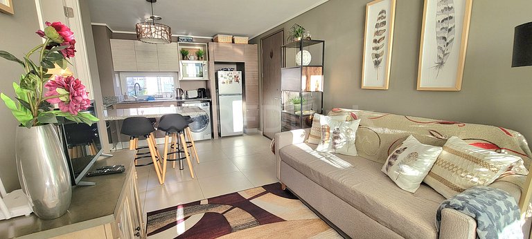 Rbk° Acogedor depto 5 minutos de playa Lilenes