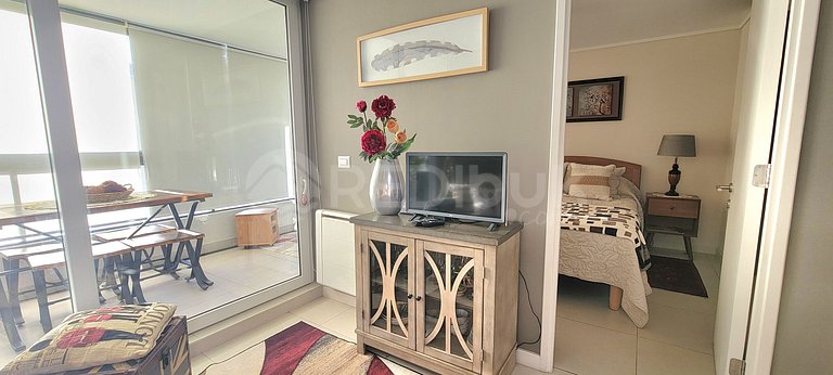 Rbk° Acogedor depto 5 minutos de playa Lilenes