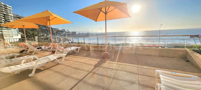 Rbk° Gran depto en Cochoa frente a la playa