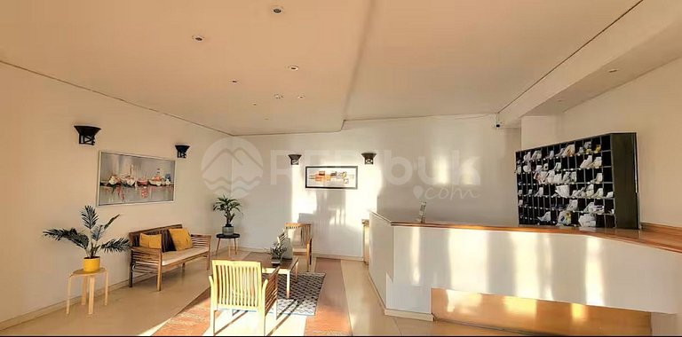 Rbk° Gran depto en Cochoa frente a la playa