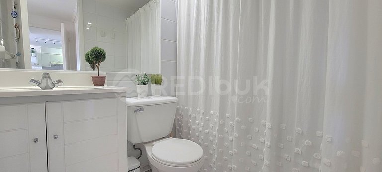 Rbkº Depto Full Vista al Mar en Euromarina Cochoa