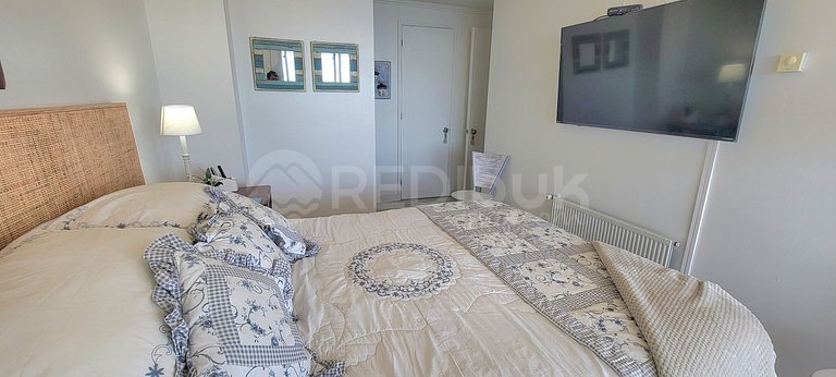 Rbkº Depto Full Vista al Mar en Euromarina Cochoa