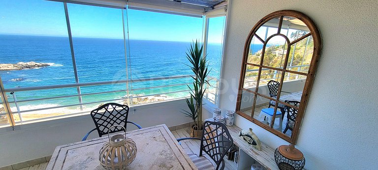 Rbkº Depto Full Vista al Mar en Euromarina Cochoa