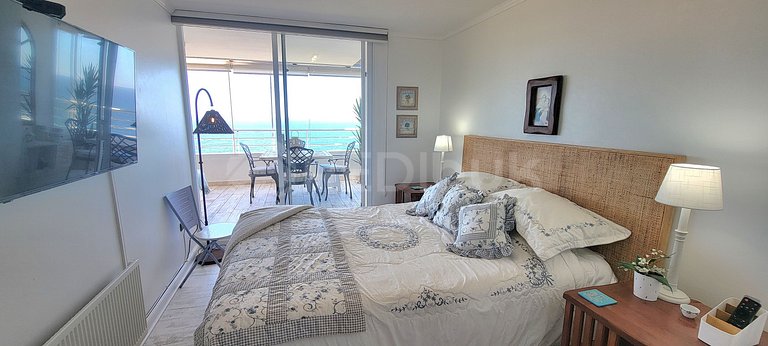 Rbkº Depto Full Vista al Mar en Euromarina Cochoa