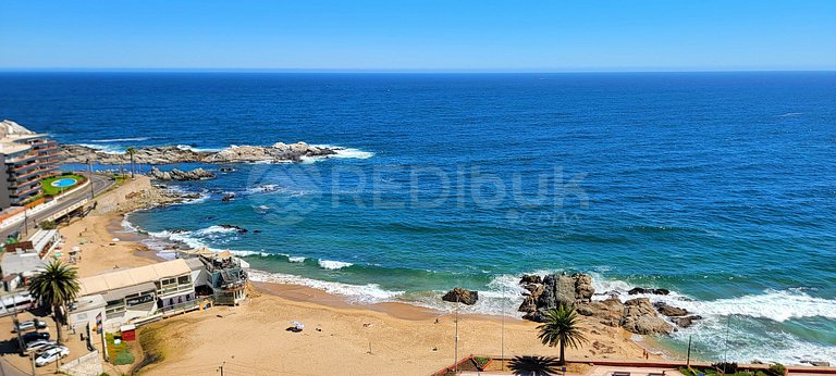 Rbkº Depto Full Vista al Mar en Euromarina Cochoa