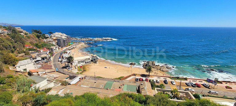 Rbkº Depto Full Vista al Mar en Euromarina Cochoa