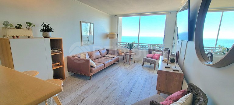 Rbkº Depto Full Vista al Mar en Euromarina Cochoa