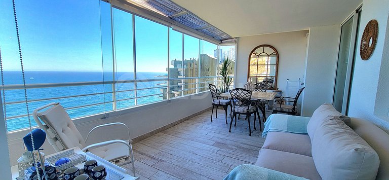 Rbkº Depto Full Vista al Mar en Euromarina Cochoa