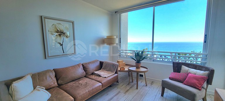 Rbkº Depto Full Vista al Mar en Euromarina Cochoa