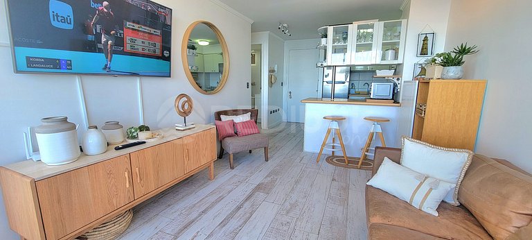 Rbkº Depto Full Vista al Mar en Euromarina Cochoa