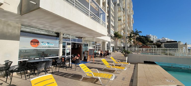 Rbkº Depto Full Vista al Mar en Euromarina Cochoa