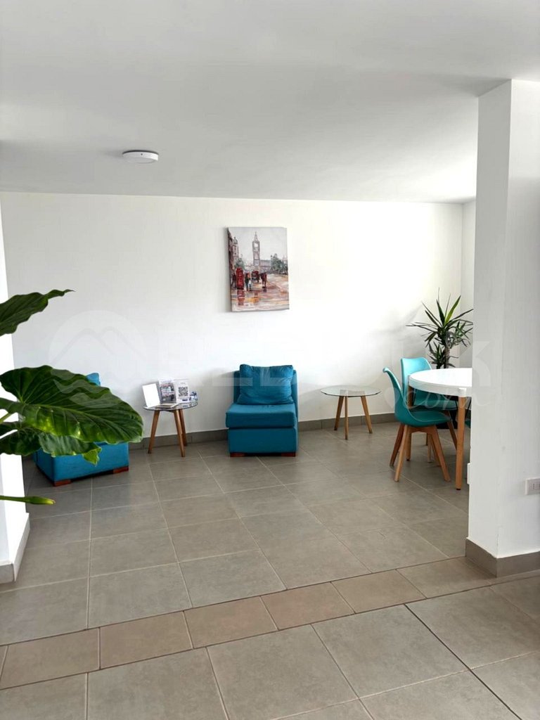 Rbk° Depto a pasos de Av. del Mar para 5 personas