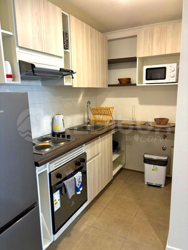 Rbk° Depto a pasos de Av. del Mar para 5 personas