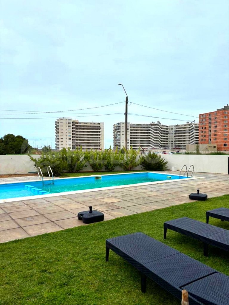 Rbk° Depto 3D/2B a pasos del faro para 5 personas