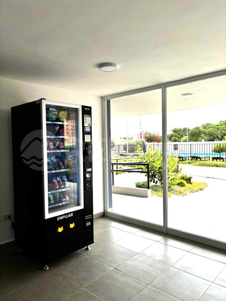 Rbk° Depto 3D/2B a pasos del faro para 5 personas