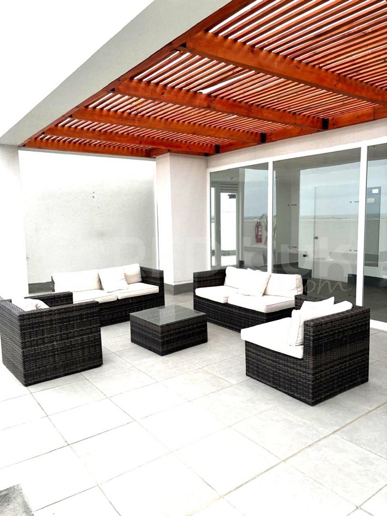 Rbk° Depto 3D/2B a pasos del faro para 5 personas