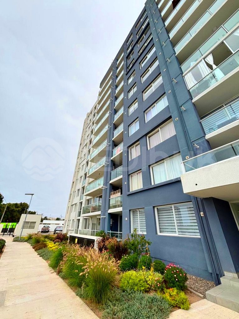 Rbk° Depto a pasos de Av. del Mar para 5 personas