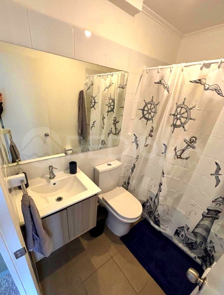 Rbk° Depto 3D/2B a pasos del faro para 5 personas