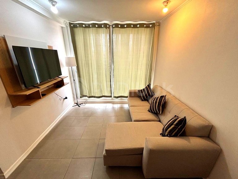 Rbk° Depto 3D/2B a pasos del faro para 5 personas