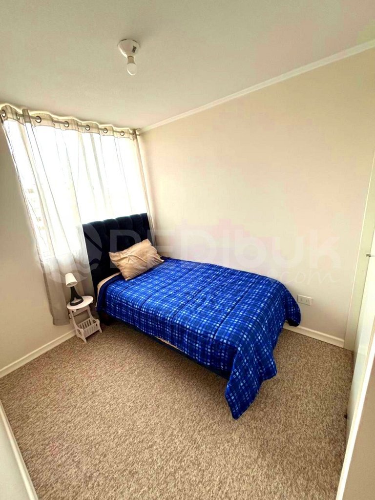 Rbk° Depto a pasos de Av. del Mar para 5 personas