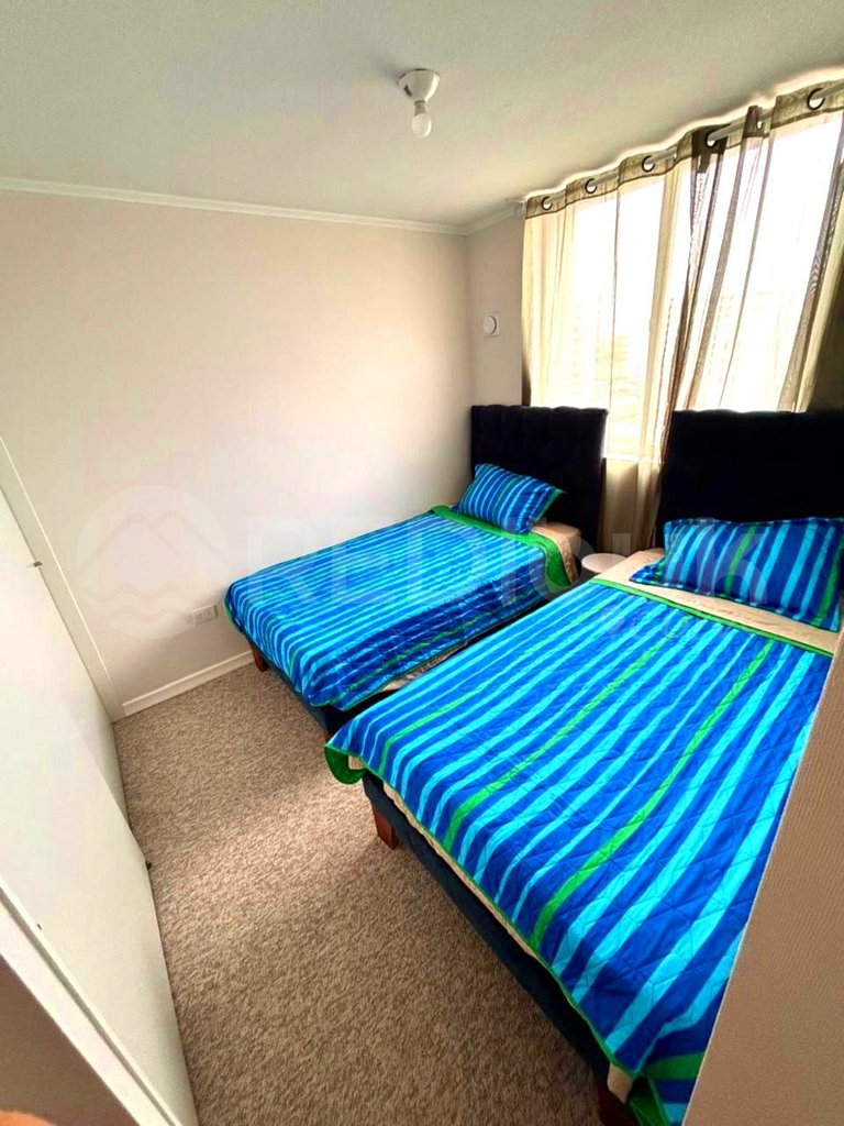 Rbk° Depto a pasos de Av. del Mar para 5 personas