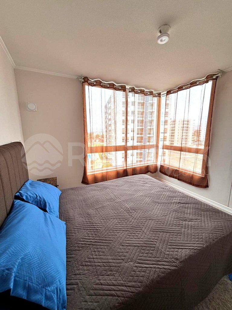 Rbk° Depto a pasos de Av. del Mar para 5 personas