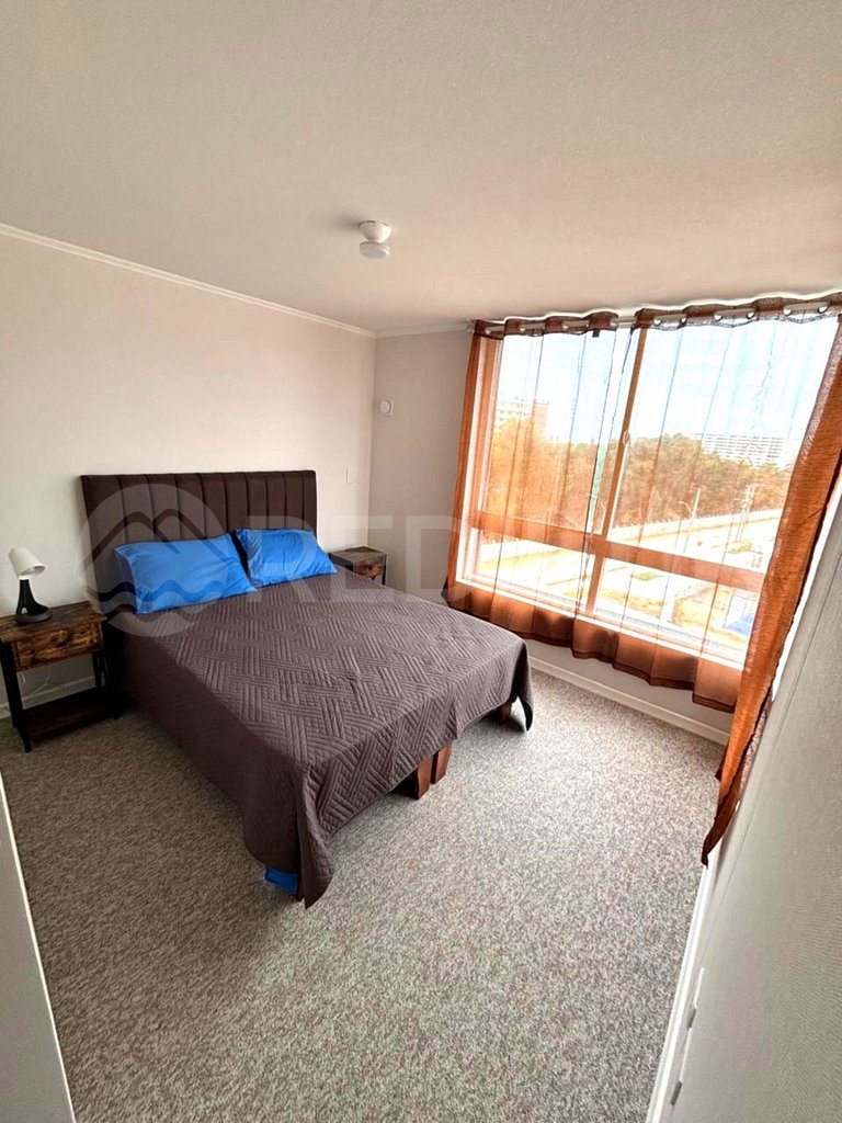 Rbk° Depto 3D/2B a pasos del faro para 5 personas