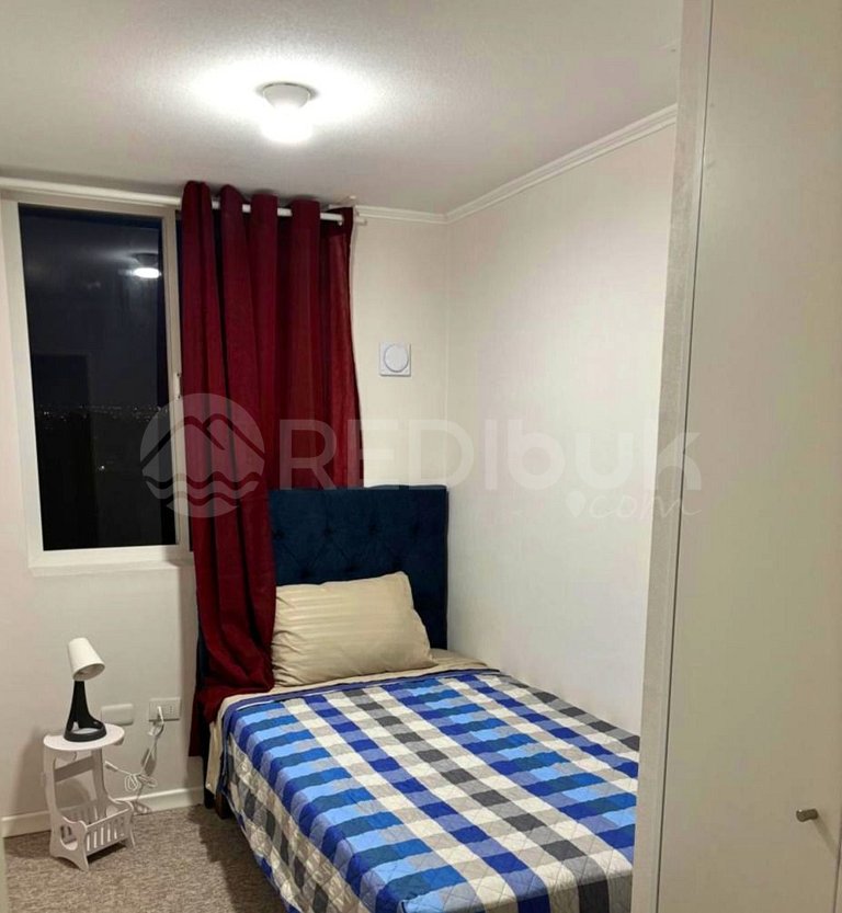 Rbk° Depto a pasos de Av. del Mar para 5 personas